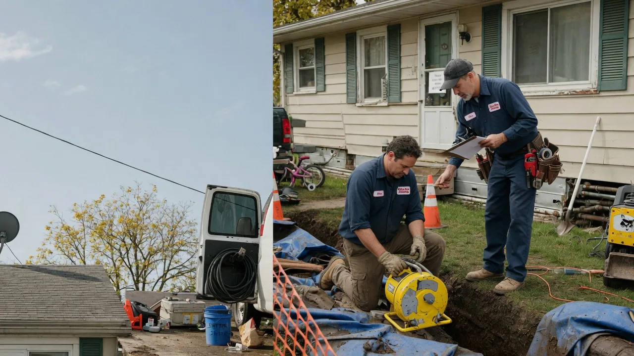 Emergency Plumber in La Fontaine, IN near me